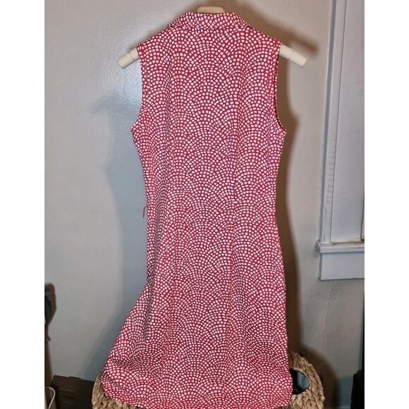 J McLaughlin Women's Coral Sleeveless Dress Sz XS READ* - Picture 2 of 7